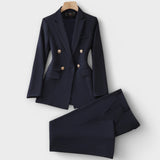 Marina - Conjunto de Casaco e Calças