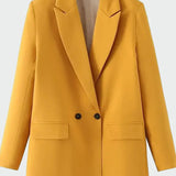 Casaco Oversized com Linha Moderna