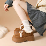 Gabriela | Botas de Inverno com elevação e charme natural