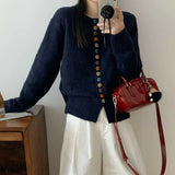 Celeste | Cardigã de Malha