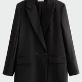 Casaco Oversized com Linha Moderna