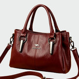 Bolsa de ombro elegante atemporal