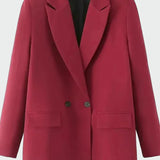 Casaco Oversized com Linha Moderna