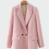 Casaco Oversized com Linha Moderna