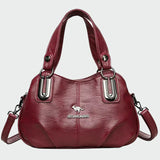 Bolsa elegante e espaçosa