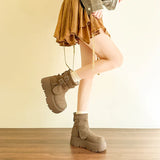 Valeria | Estilo moderno com calor e suavidade de inverno