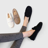 Solenne™ Slippers | Elegância em Casa com Conforto Aconchegante