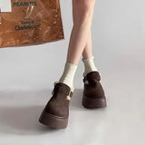 Elisa |Botas com plataforma elegante para o inverno com um toque moderno