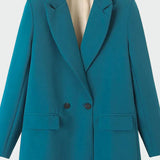 Casaco Oversized com Linha Moderna