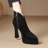 Vendeta – Botas com estilo retro e um toque de modernidade