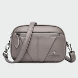 Peça de couro de elegância atemporal