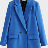 Casaco Oversized com Linha Moderna