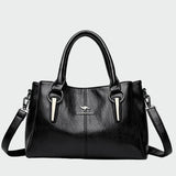 Bolsa de ombro elegante atemporal