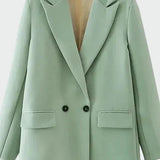 Casaco Oversized com Linha Moderna