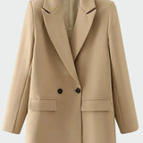 Casaco Oversized com Linha Moderna