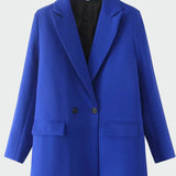 Casaco Oversized com Linha Moderna