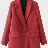 Casaco Oversized com Linha Moderna