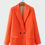 Casaco Oversized com Linha Moderna