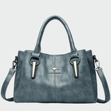 Bolsa de ombro elegante atemporal