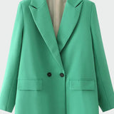 Casaco Oversized com Linha Moderna