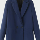 Casaco Oversized com Linha Moderna