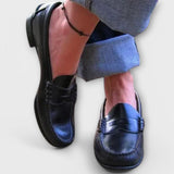 Lara-Mocassins clássicos para mulher