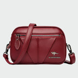 Peça de couro de elegância atemporal