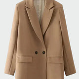 Casaco Oversized com Linha Moderna