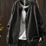 Isadora | Cardigã Texturizado