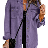 ROXANE™ – Jaqueta Jeans Clássica para o Dia a Dia