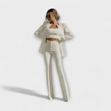 Tamara- Conjunto Estiloso de 3 Peças