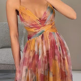 Madeline | Vestido Longo Floral para uma Elegância sem Esforço