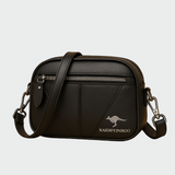 Peça de couro de elegância atemporal