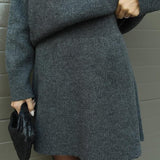 Lara | Conjunto de Malha para o Outono