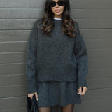Lara | Conjunto de Malha para o Outono