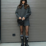 Lara | Conjunto de Malha para o Outono