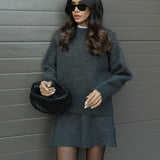 Lara | Conjunto de Malha para o Outono