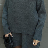 Lara | Conjunto de Malha para o Outono