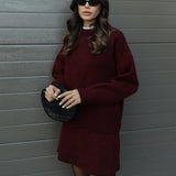 Lara | Conjunto de Malha para o Outono