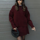 Lara | Conjunto de Malha para o Outono