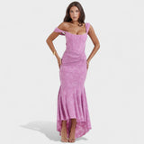 Cesca - Vestido de silhueta escultural