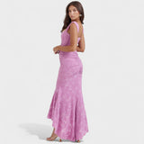 Cesca - Vestido de silhueta escultural