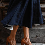 Bravina | Sandálias de uso diário com um pequeno salto