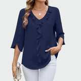 Blusa confortável, elegante e versátil