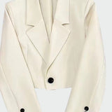 Blazer em linha sofisticada