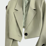 Blazer em linha sofisticada