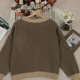 Marcelina | Casaco em Malha com Bolsos