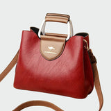 Bolsa de couro atemporal