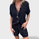 Matilde™｜Conjunto de Linho Leve de Verão