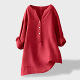 Beatriz™｜Camisa Leve de Linho para o Verão